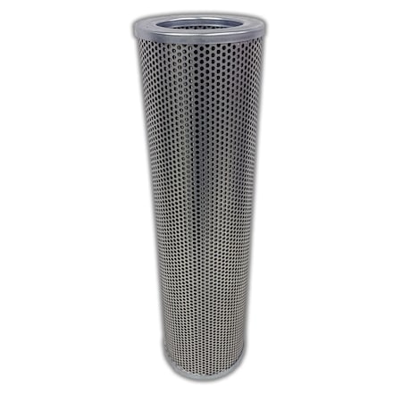 Hydraulic Filter, Replaces NATIONAL FILTERS RFC720166GBW, Return Line, 5 Micron, Inside-Out